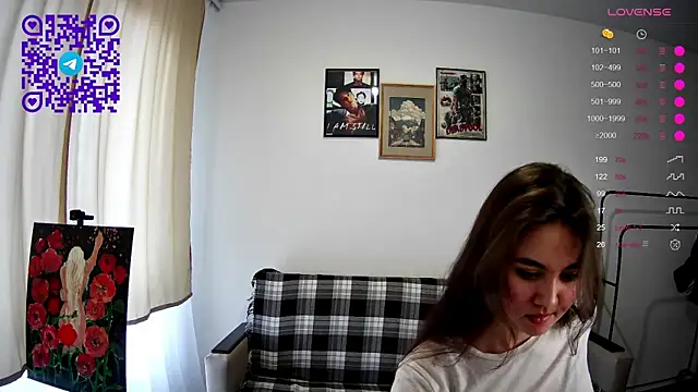 ArianeRandy online show from May 7, 2026, 3:17 pm