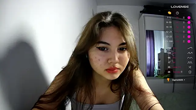 ArianeRandy online show from June 28, 2026, 5:08 pm