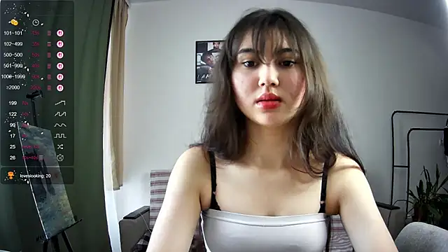 ArianeRandy online show from July 18, 2026, 3:38 pm