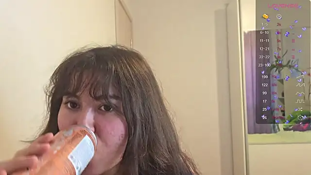 ArianeRandy online show from August 1, 2026, 5:12 pm