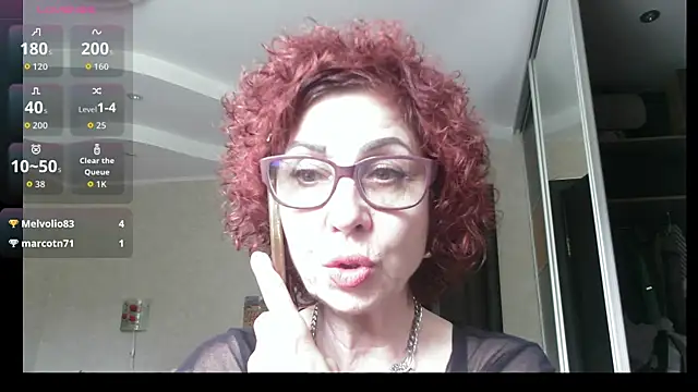 Snapshot of Kelly_Flurr chatting on June 15, 2026, 9:55 am Kelly Flurr online show from June 15, 2026, 9:55 am