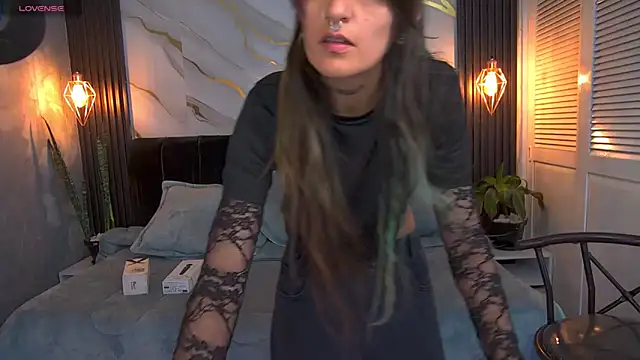 Snapshot of Dark_Dominika chatting on June 19, 2026, 12:42 pm Dark Dominika online show from June 19, 2026, 12:42 pm