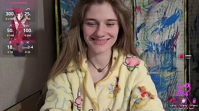 Adell Love online show from February 22, 2026, 5:55 pm