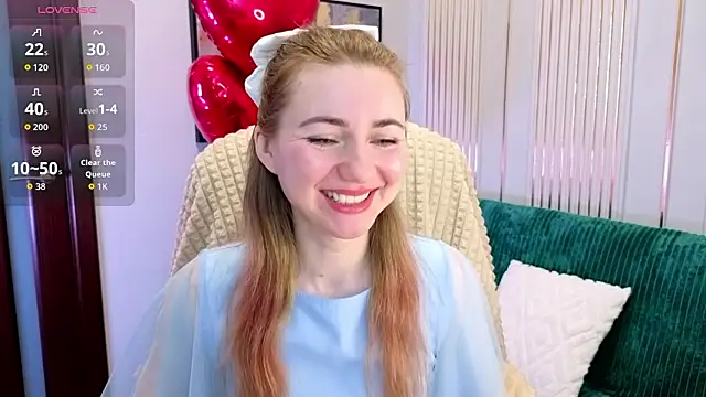 SofiAngela online show from February 14, 2026, 1:24 am