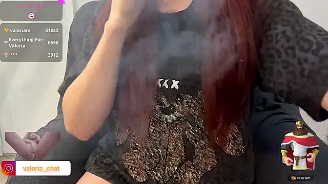 valoriaaaa online show from February 9, 2026, 10:36 pm