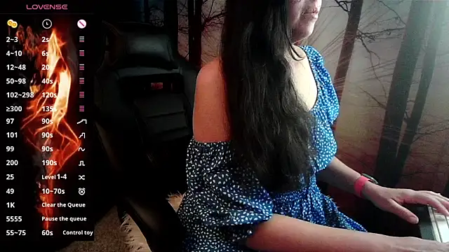 Whisperingfire online show from May 19, 2026, 7:53 pm