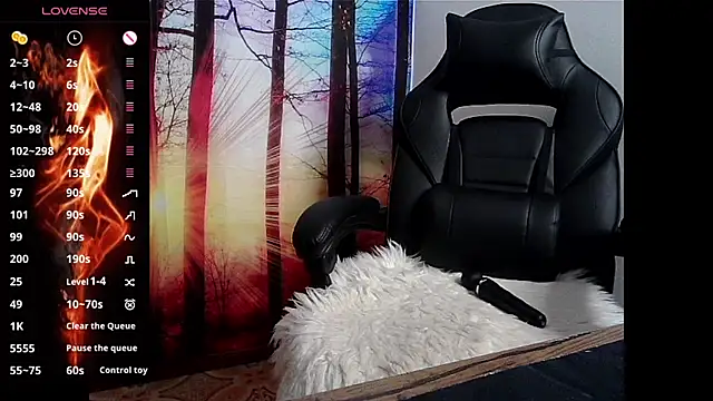 Whisperingfire online show from May 23, 2026, 7:51 pm