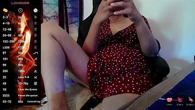Whisperingfire online show from May 27, 2026, 1:52 pm