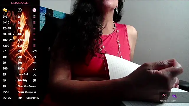 Whisperingfire online show from June 13, 2026, 8:07 pm