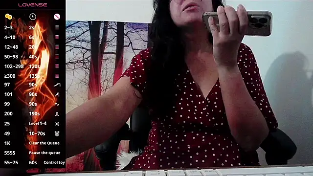 Whisperingfire online show from June 22, 2026, 2:36 pm