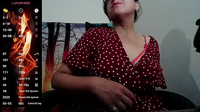 Whisperingfire online show from July 8, 2026, 8:35 pm