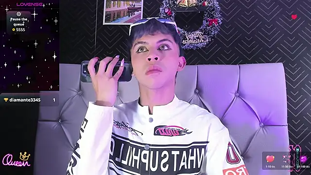 Prince Apolo online show from December 22, 2025, 8:50 pm