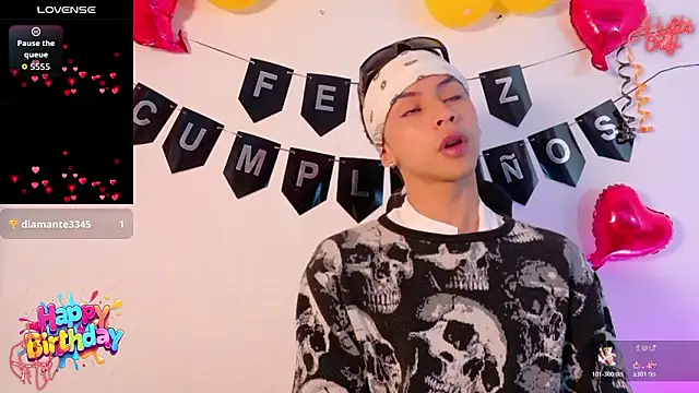 Prince Apolo online show from March 9, 2026, 1:15 pm