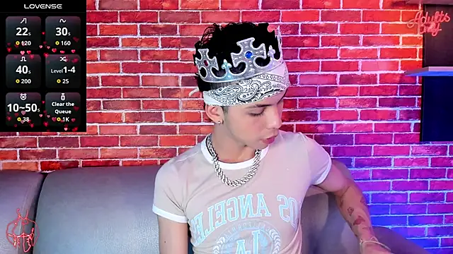 Prince Apolo online show from March 17, 2026, 8:34 pm