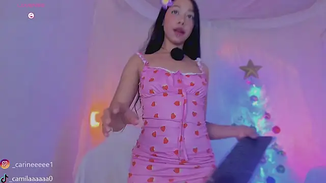 sweet carine online show from December 16, 2025, 3:17 pm