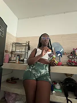 ZahhyGrey online show from July 24, 2026, 9:24 pm