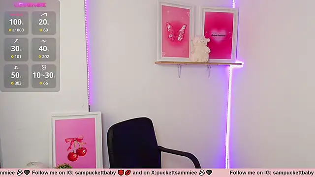 Snapshot of Sampuckettbaby chatting on February 4, 2025, 7:22 pm Sampuckettbaby online show from February 4, 2025, 7:22 pm