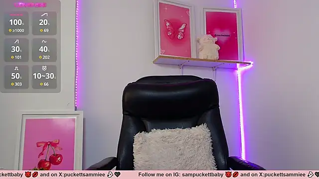 Snapshot of Sampuckettbaby chatting on February 7, 2025, 6:24 pm Sampuckettbaby online show from February 7, 2025, 6:24 pm