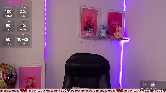 Snapshot of Sampuckettbaby chatting on March 14, 2025, 8:49 pm Sampuckettbaby online show from March 14, 2025, 8:49 pm