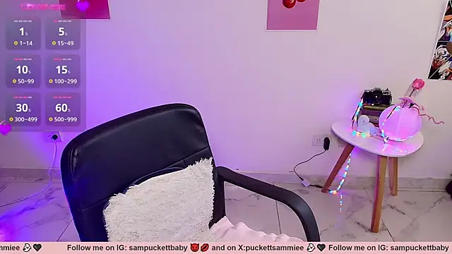 Snapshot of Sampuckettbaby chatting on May 28, 2026, 5:54 pm Sampuckettbaby online show from May 28, 2026, 5:54 pm