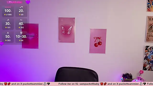 Snapshot of Sampuckettbaby chatting on June 13, 2026, 7:34 pm Sampuckettbaby online show from June 13, 2026, 7:34 pm