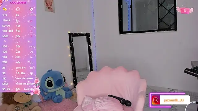 Snapshot of Jazmin_kithana chatting on February 28, 2026, 3:18 am Jazmin kithana online show from February 28, 2026, 3:18 am