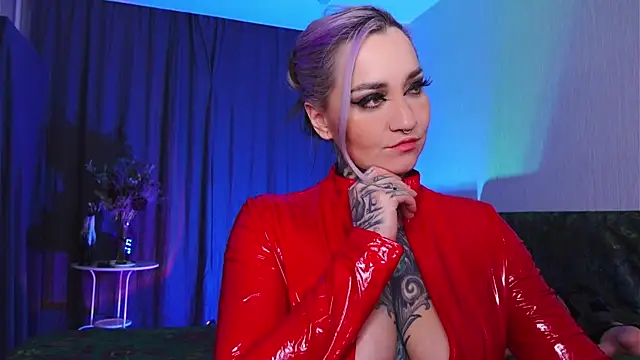 MistressDarkSindel online show from December 14, 2025, 5:07 pm