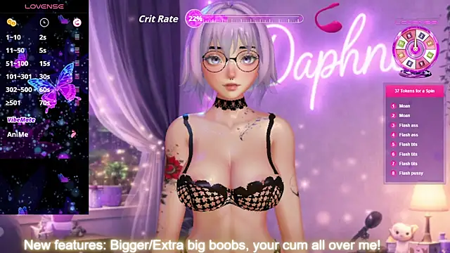 Muse Daphne online show from January 7, 2026, 8:44 pm