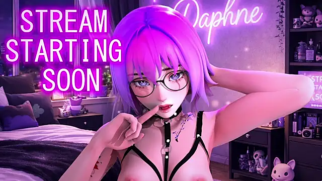 Muse Daphne online show from January 15, 2026, 8:01 pm