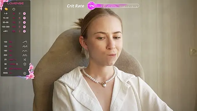 Snapshot of LysAstra chatting on July 28, 2026, 3:21 pm LysAstra online show from July 28, 2026, 3:21 pm
