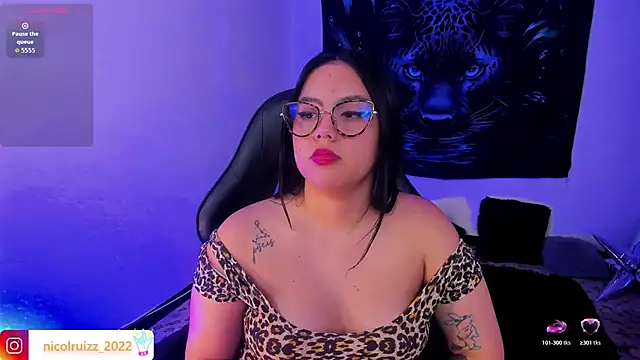 Snapshot of Nicolle_Ruizz chatting on June 4, 2026, 10:27 pm Nicolle Ruizz online show from June 4, 2026, 10:27 pm