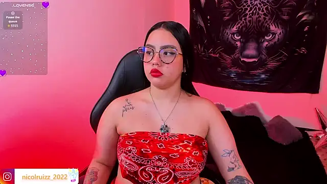 Nicolle Ruizz online show from July 16, 2026, 9:59 am