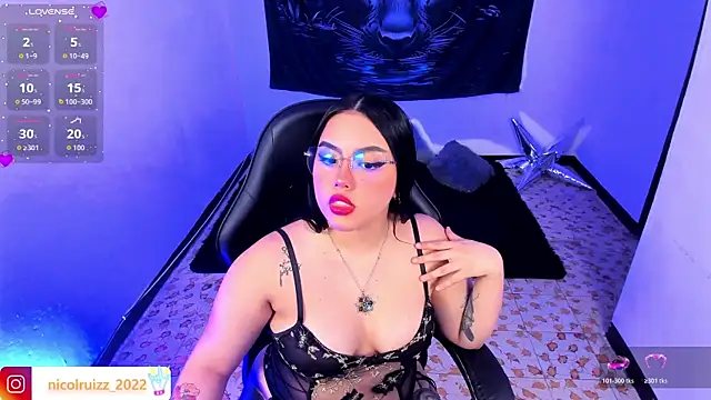 Nicolle Ruizz online show from July 30, 2026, 8:08 pm