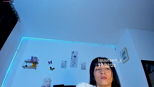lauureen c online show from February 27, 2026, 11:43 am