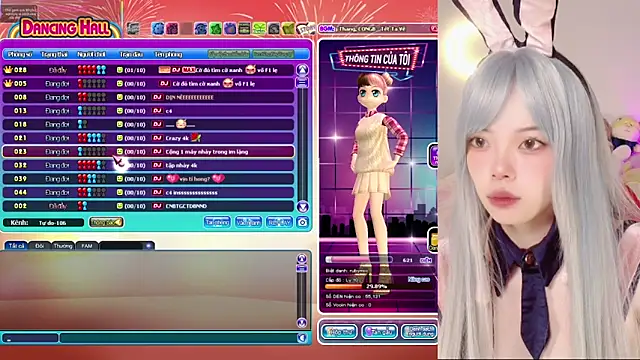 Miyeoonn online show from March 4, 2026, 3:07 pm