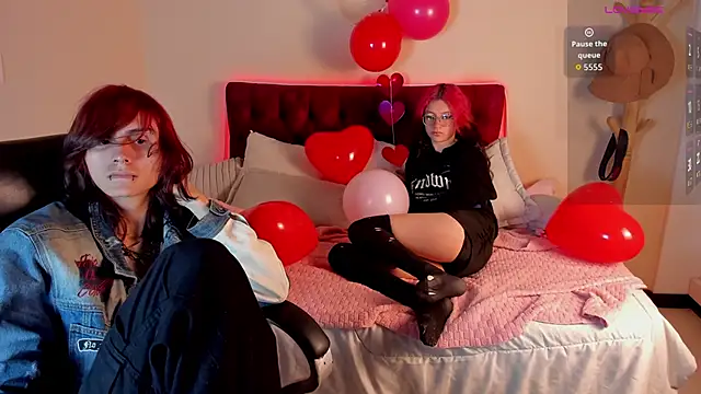 Eros Nyx  online show from February 15, 2026, 8:13 am