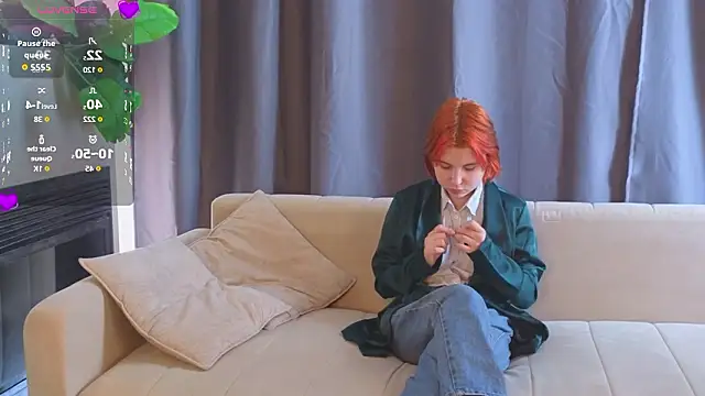 RavenOpaline online show from March 4, 2026, 6:08 am