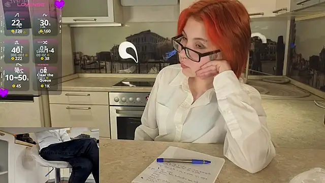 RavenOpaline online show from March 5, 2026, 6:31 am