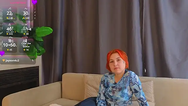 RavenOpaline online show from March 6, 2026, 6:10 am