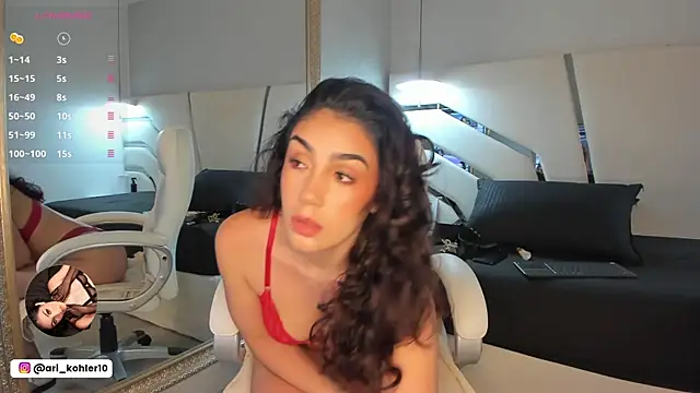 ari kohler  online show from December 15, 2025, 3:44 am