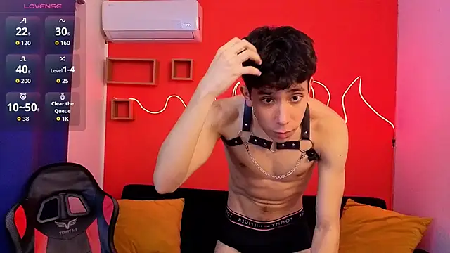 Neo Twink online show from March 20, 2026, 7:08 pm