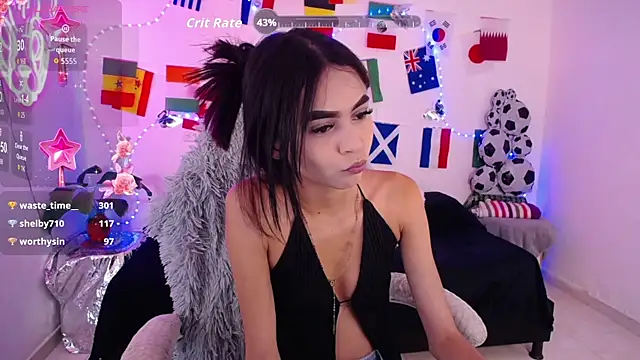 Sofia tgn online show from July 11, 2026, 6:32 pm