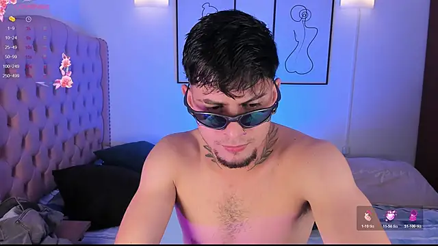 vaalentiino online show from February 20, 2026, 8:09 pm