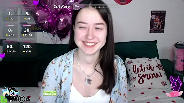 Bellaa Dream1 online show from February 25, 2026, 8:29 pm