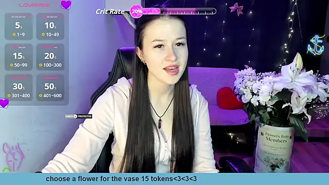 Snapshot of Bellaa_Dream1 chatting on June 6, 2026, 6:45 pm Bellaa Dream1 online show from June 6, 2026, 6:45 pm