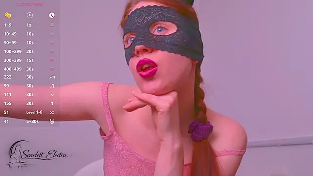 Scarlett Electra online show from June 23, 2026, 4:16 pm