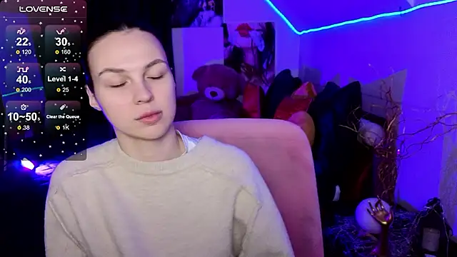 MaxinCarroll online show from February 1, 2026, 5:17 am