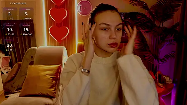 MaxinCarroll online show from February 25, 2026, 5:17 am