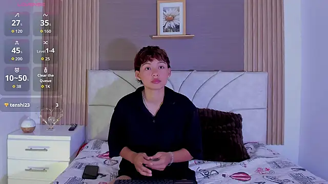 Snapshot of tefi_meow_ chatting on March 28, 2026, 1:33 pm tefi meow online show from March 28, 2026, 1:33 pm