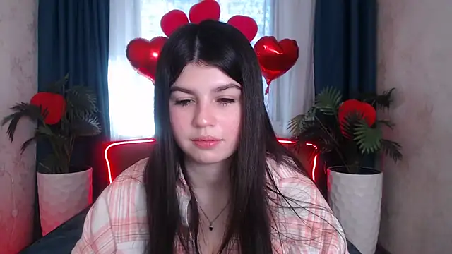 KisaModel online show from February 27, 2026, 7:19 am